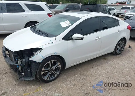 2014 Kia Forte Ex z USA, uszkodzony, nr VIN KNAFZ4A85E5169935